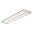 LBL4 4 ft. Curved-Basket LED Wraparound Fixture, 32W, 4000K, 120-277V (White), LBL4-LP840