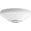 Light Dual Technology PIR Ceiling Mount Occupancy Sensor (White), NCM-PDT-9-RJB