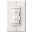 Light On/Off Raise/Lower Control Wallpod Dimmer Switch (White), NPODM-DX-WH