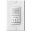 Light Dual Technology PIR/Microphonics Low Voltage Wall Switch Sensor (White), NWSX-PDT-LV-DX-WH