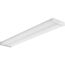 SBL 4 ft. Square-Basket LED Wraparound Fixture, 32W, 3500K, 120-277V (White), SBL4-LP835