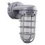 Vapor-Tight 1-Light Incandescent Fixture, 150W, 120V (White), VW150I-M12