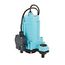 6EC-CIA-DS 1/3 HP Cast Iron Sump & Light Effluent Pump, Diaphram Actuated Switch, 18' Cord