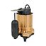 6EC-CBA-SFS 1/3 HP Bronze Sump & Light Effluent Pump, Snap Action Float, 20' Cord