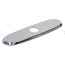 3-Hole Escutcheon Plate (Chrome)