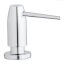 1-3/4" x 4-1/2" x 3" Soap/Lotion Dispenser (Chrome)