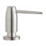 1-3/4" x 4-1/2" x 3" Soap/Lotion Dispenser (Lustrous Steel)