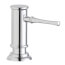 2-1/8" x 5-1/16" x 3-1/2" Soap/Lotion Dispenser (Chrome)
