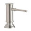 2-1/8" x 5-1/16" x 3-1/2" Soap/Lotion Dispenser (Lustrous Steel)
