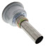 Stainless Steel Body and Conical Strainer Basket w/ Flex Stem and Rubber Stopper, LK35
