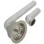Stainless Steel Body and Strainer Basket w/ Flex Stem and Rubber Stopper, LKAD35