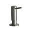 2" x 4-5/8" x 3-5/8" Soap/Lotion Dispenser (Brushed Nickel)
