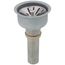 Drain Fitting Type 304 Stainless Steel Body, and Strainer, LKPD1
