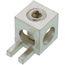 4-2/0 AWG Field-Installable Neutral Feed-Thru Lug