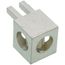 4-2/0 AWG Field-Installable Neutral Feed-Thru Lug