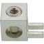 4-2/0 AWG Field-Installable Neutral Feed-Thru Lug
