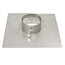30' x 5.5" Stainless Steel Single Wall Chimney Lining Kit