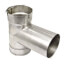 30' x 5.5" Stainless Steel Single Wall Chimney Lining Kit