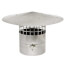 30' x 5.5" Stainless Steel Single Wall Chimney Lining Kit