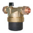D5-38/090B, D5 Series, Vario Bronze Circulator, 8-24V DC w/Built-in Ball, Union, Bleeder & Check Valve (1/2" Sweat)