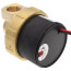 D5 SOLAR/710B, Bronze Solar Circulator, 12-24 Volts (1/2" FPT)
