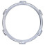 2" Steel Zinc Plated Locknut