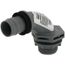 1/2" 90-Degree One-Piece Liquidtight Non-Metallic Fitting