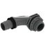 1/2" 90-Degree One-Piece Liquidtight Non-Metallic Fitting