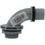 3/4" 90-Degree One-Piece Liquidtight Non-Metallic Fitting