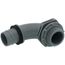 3/4" 90-Degree One-Piece Liquidtight Non-Metallic Fitting