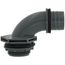 1" 90-Degree One-Piece Liquidtight Non-Metallic Fitting