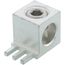 3 AWG - 300 MCM Field-Installable Neutral Feed-Through Lug