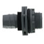 1/2" Straight One-Piece Liquidtight Non-Metallic Fitting