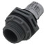 1/2" Straight One-Piece Liquidtight Non-Metallic Fitting