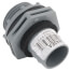 3/4" Straight One-Piece Liquidtight Non-Metallic Fitting