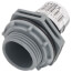 3/4" Straight One-Piece Liquidtight Non-Metallic Fitting