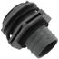 1" Straight One-Piece Liquidtight Non-Metallic Fitting