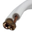1/4" LL x 1/2" SL Mini Split Refrigerant Line Set w/ Flare Nuts, 3/8" Insulation (25 Ft.)