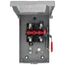 60A Low-Voltage VBII Double-Break Enclosed Non-Fused Safety Switch, 2-Pole/2-Wire, NEMA 3R Enclosure (240V)