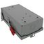 60A Low-Voltage VBII Double-Break Enclosed Non-Fused Safety Switch, 2-Pole/2-Wire, NEMA 3R Enclosure (240V)
