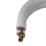 1/4" LL x 3/8" SL Mini Split Refrigerant Line Set w/ Flare Nuts, 1/2" Insulation (50 Ft.)
