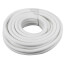 1/4" LL x 3/8" SL Mini Split Refrigerant Line Set w/ Flare Nuts, 1/2" Insulation (50 Ft.)