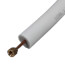 1/4" LL x 1/2" SL Mini Split Refrigerant Line Set w/ Flare Nuts, 1/2" Insulation (25 Ft.)
