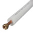 1/4" LL x 1/2" SL Mini Split Refrigerant Line Set w/ Flare Nuts, 1/2" Insulation (25 Ft.)
