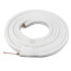 1/4" LL x 1/2" SL Mini Split Refrigerant Line Set w/ Flare Nuts, 1/2" Insulation (25 Ft.)