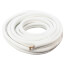 1/4" LL x 1/2" SL Mini Split Refrigerant Line Set w/ Flare Nuts, 1/2" Insulation (50 Ft.)