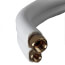 1/4" LL x 1/2" SL Mini Split Refrigerant Line Set w/ Flare Nuts, 1/2" Insulation (65 Ft.)