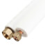 3/8" LL x 5/8" SL Mini Split Refrigerant Line Set w/ Flare Nuts, 1/2" Insulation (15 Ft.)