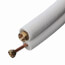 3/8" LL x 5/8" SL Mini Split Refrigerant Line Set w/ Flare Nuts, 1/2" Insulation (25 Ft.)