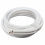 3/8" LL x 5/8" SL Mini Split Refrigerant Line Set w/ Flare Nuts, 1/2" Insulation (25 Ft.)